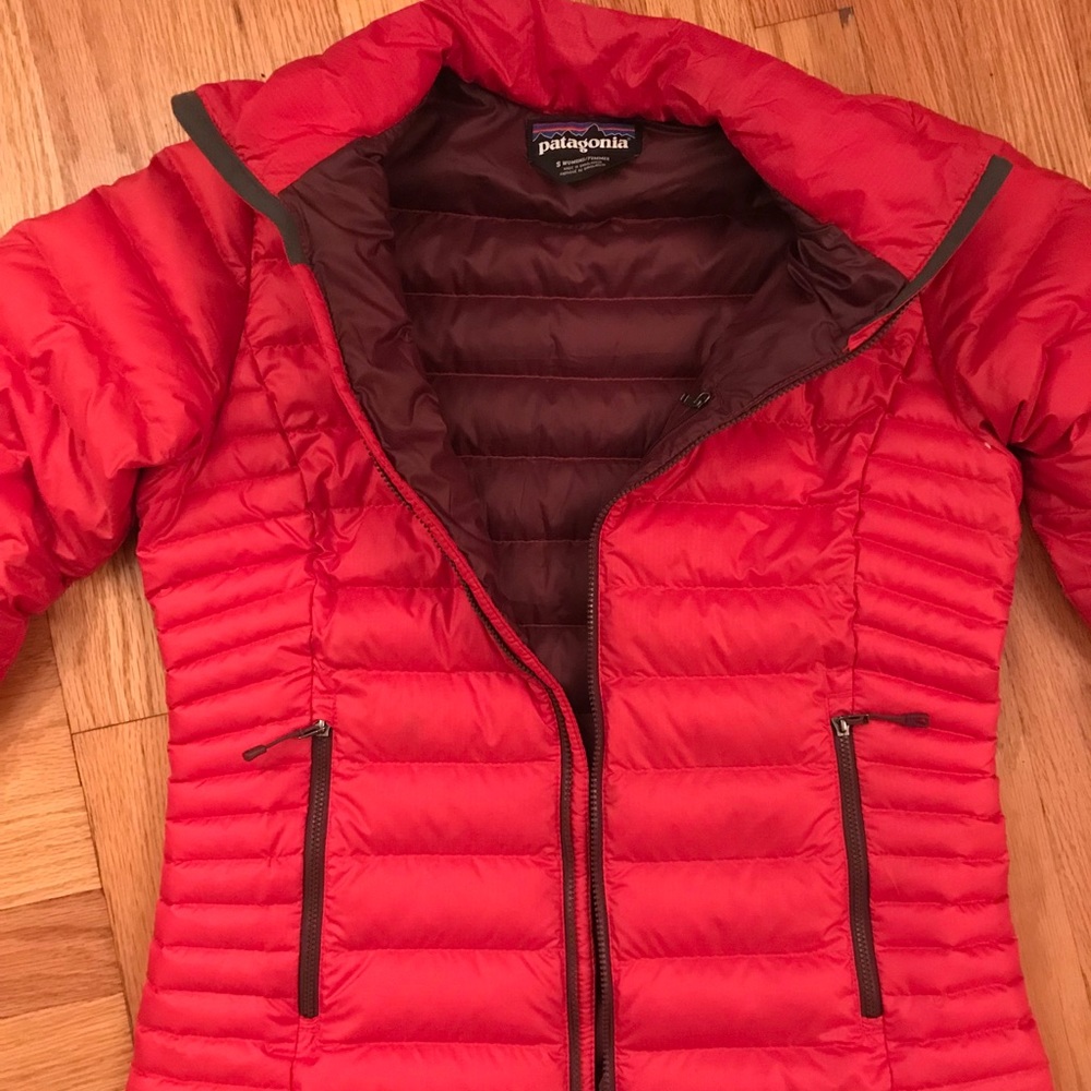 Patagonia down sweater jacket